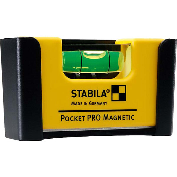 STABILA Mini-Wasserwaage 7cm, m. Magnetsystem Pocket ProMagn.17953